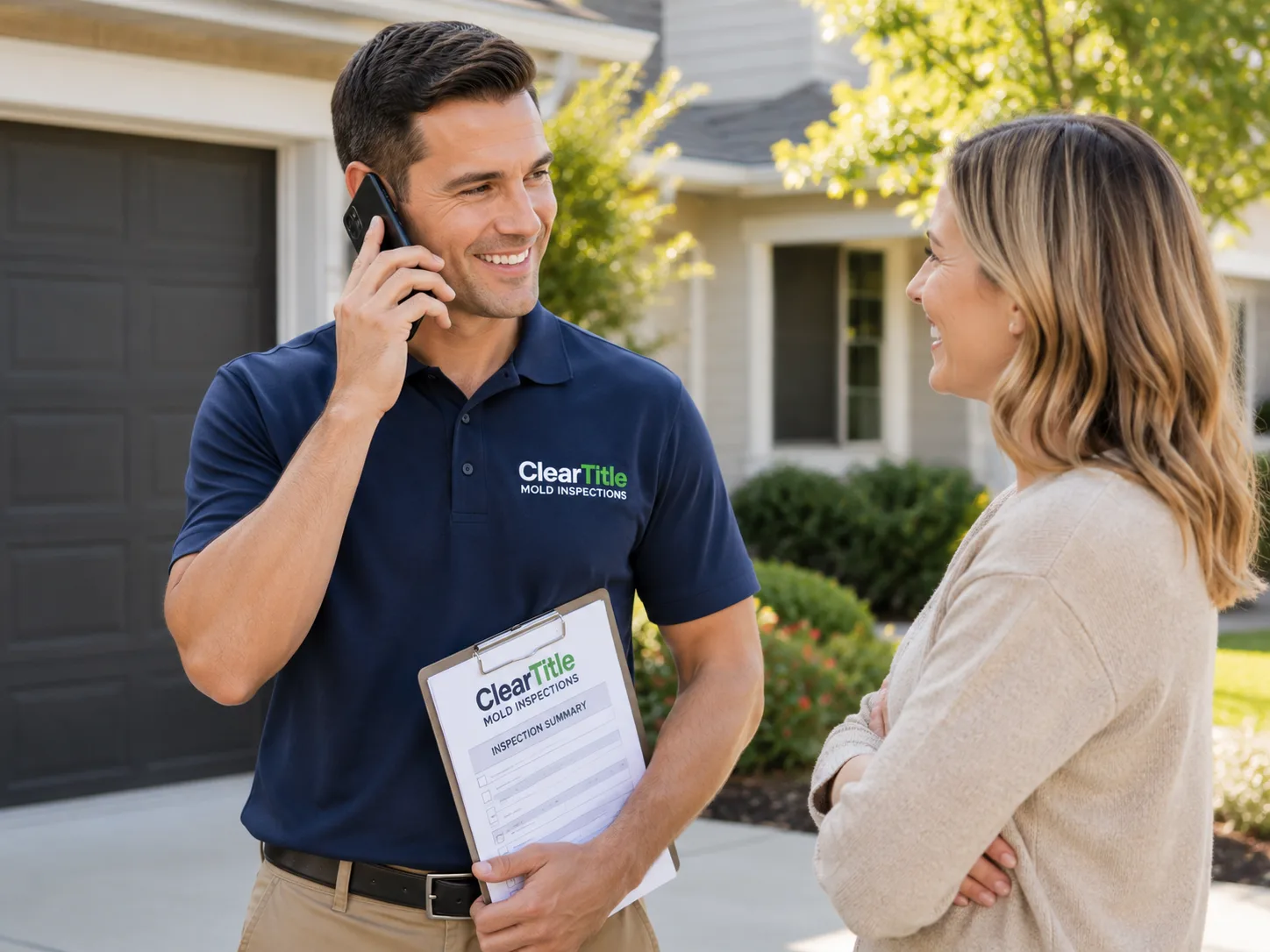 Mold Inspection For Home Sale Hustontown, PA FAQs